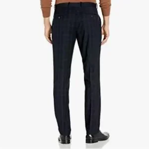 Perry Ellis Pants Perry Ellis Portfolio Dark Sapphire Subtle